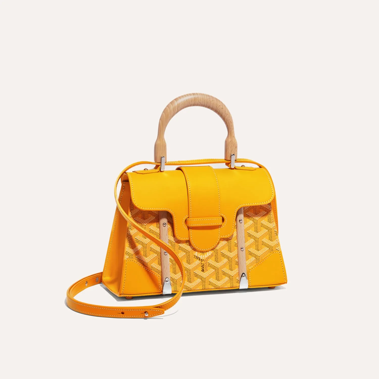 GOYARD Saïgon Structuré Mini Bag - Image 2